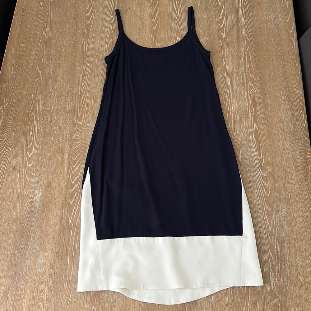 Ted Baker London Womens Blue Tank Style Dress SIZE 1 in Ted Baker